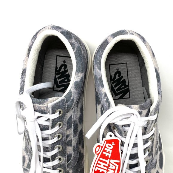 💖MEGA SALE💖Vans Old Skool Women's  Skateboarding   Leopard Canvas VN0A38G19FS - Picture 7 of 11